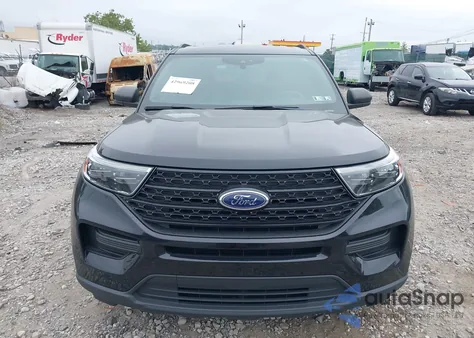 2020 Ford Explorer Xlt from USA, damaged, VIN 1FMSK8DH5LGB25570